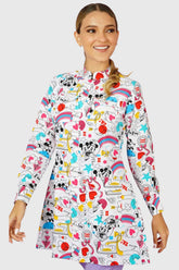 Bata Disney Colores Para Dama